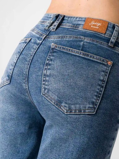 JEAN WIDELEG MUJER SQUEEZE STCH. STACIA - 5