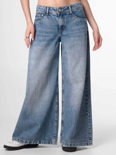 JEANS WIDELEG MUJER SQUEEZE ELEPHANT YETI - 2
