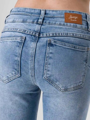 JEANS FLARE MUJER SQUEEZE AYALSHA - 5