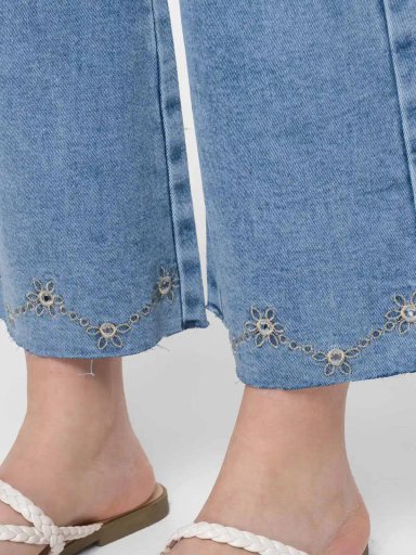JEANS FLARE MUJER SQUEEZE AYALSHA - 6