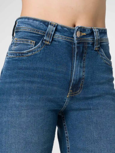 JEANS CULOTTE MUJER SQUEEZE AHILISH - 4