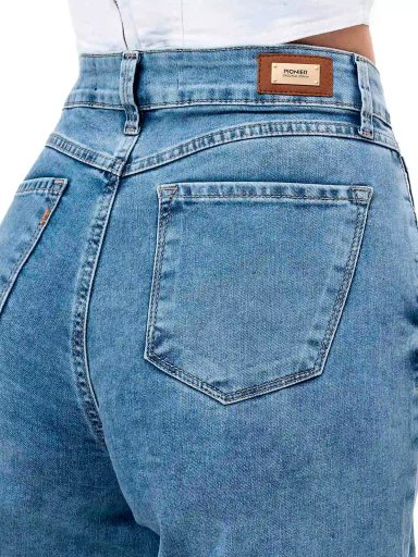 JEAN WIDELEG MUJER PIONIER NEGRO LARAAH - 6
