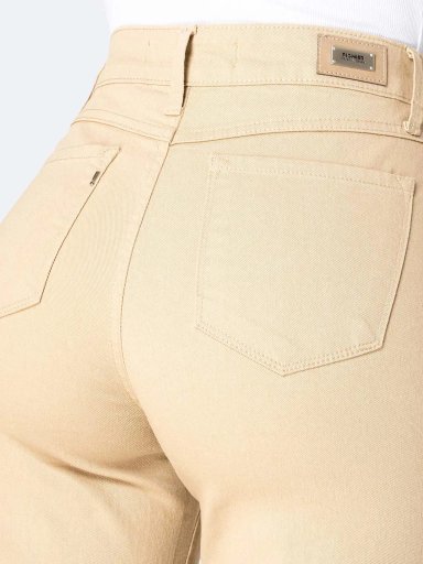 PANTALÓN CULOTTE MUJER PIONIER LARI BULL DENIM - 5