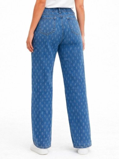 JEANS ALGODÓN RECTO MUJER PARADA 111 ELOISE - 4