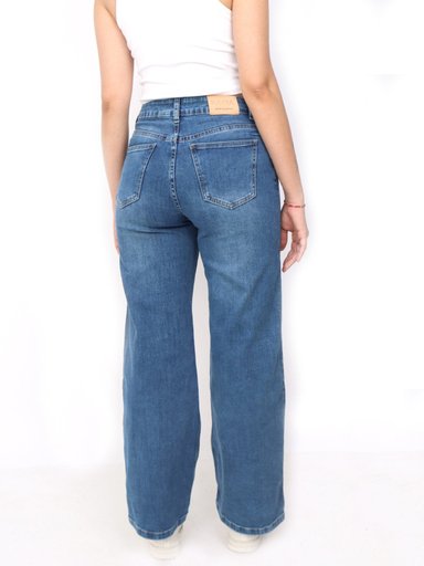 JEANS ALGODÓN REGULAR MUJER KAYRA POBLET PERFECT FIT LOW RISE VINTAGE - 3