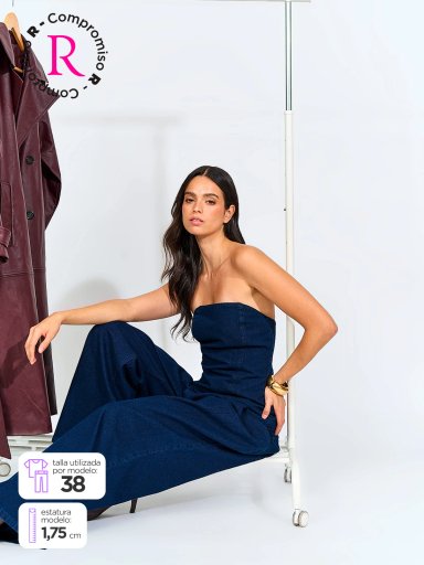 JEANS ALGODÓN MUJER INDEX LAZO - 2