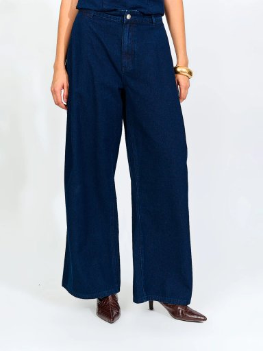 JEANS ALGODÓN MUJER INDEX LAZO - 3