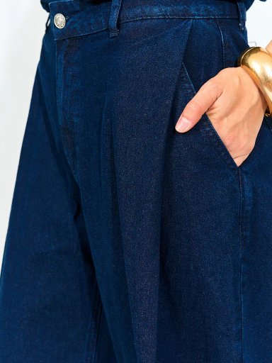 JEANS ALGODÓN MUJER INDEX LAZO - 5