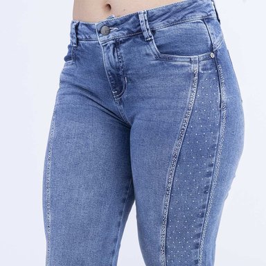JEANS WIDELEG MUJER SODA BLUES LADERA - 2