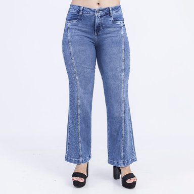 JEANS WIDELEG MUJER SODA BLUES LADERA - 3
