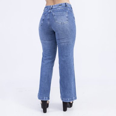 JEANS WIDELEG MUJER SODA BLUES LADERA - 4