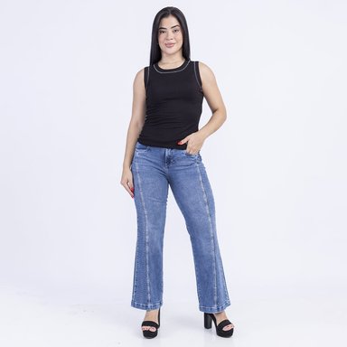 JEANS WIDELEG MUJER SODA BLUES LADERA - 5