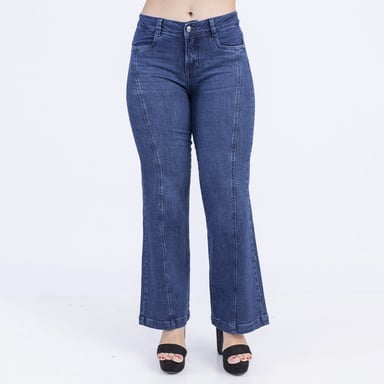 JEANS WIDELEG MUJER SODA BLUES LADERA - 2