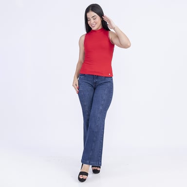 JEANS WIDELEG MUJER SODA BLUES LADERA - 4