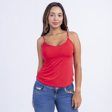 POLO MUJER SODA BLUES RING