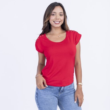 POLO MUJER SODA BLUES ELARA