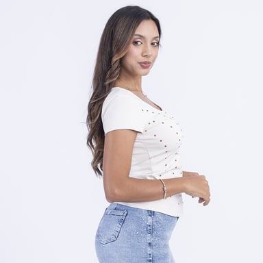POLO MUJER SODA BLUES GENOVIA - 2