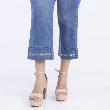 JEANS RECTO MUJER SODA BLUES RUMANIA - 2