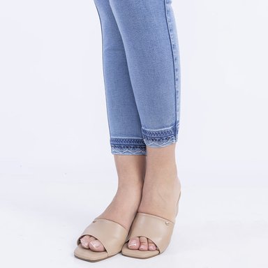 JEANS SKINNY MUJER SODA BLUES YADRELY - 2
