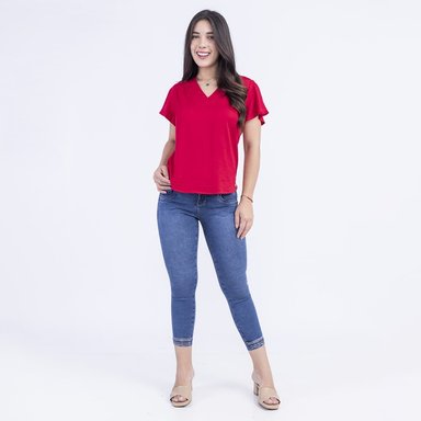 JEANS SKINNY MUJER SODA BLUES YADRELY - 5