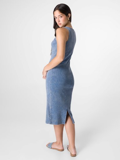 VESTIDO CORTO MUJER SQUEEZE - 3
