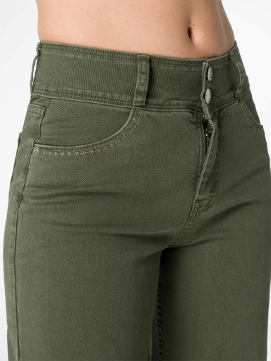 PANTALÓN WIDELEG MUJER SQUEEZE - 4