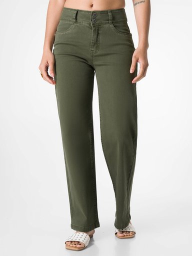 PANTALÓN WIDELEG MUJER SQUEEZE - 2