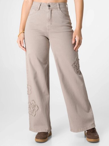 PANTALÓN WIDELEG MUJER SQUEEZE - 2