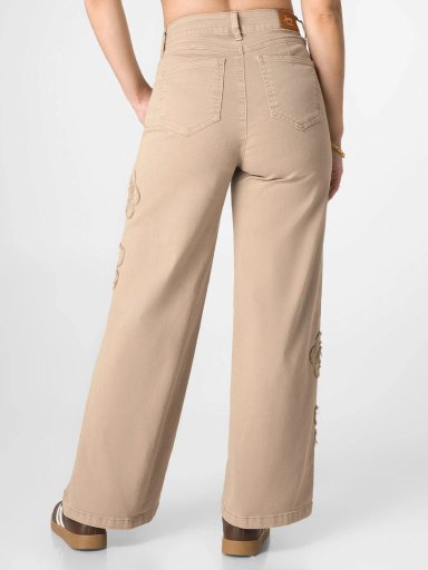 PANTALÓN WIDELEG MUJER SQUEEZE - 3
