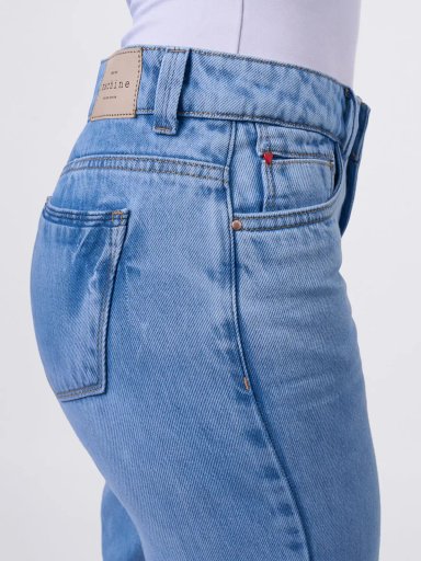 JEANS ALGODÓN MUJER MACHINE - 4