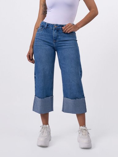 JEANS ALGODÓN MUJER MACHINE - 2