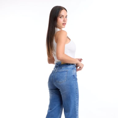 POLO ALGODÓN MUJER METAL JEANS KAROL - 3
