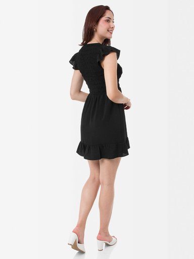 VESTIDO CORTO MUJER GOCCOS LIRIEN - 3