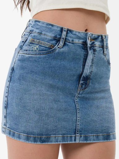 FALDA SHORT MUJER GOCCOS YANA - 4