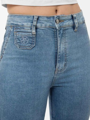 JEANS RECTO MUJER GOCCOS SAO - 4
