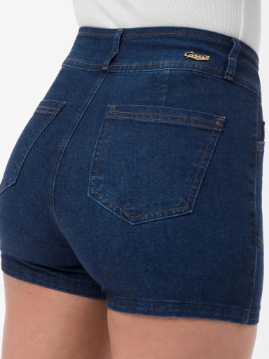 SHORT SLIM MUJER GOCCOS SUJA - 5