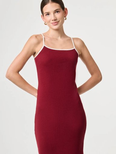 VESTIDO LARGO MUJER INDEX CEPIPING - 4