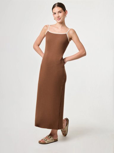 VESTIDO LARGO MUJER INDEX CEPIPING - 5
