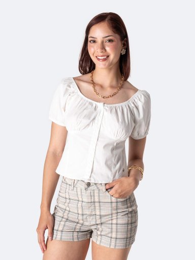 BLUSA MANGA CORTA MUJER PIONIER - 2