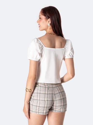 BLUSA MANGA CORTA MUJER PIONIER - 3