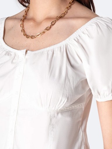 BLUSA MANGA CORTA MUJER PIONIER - 4