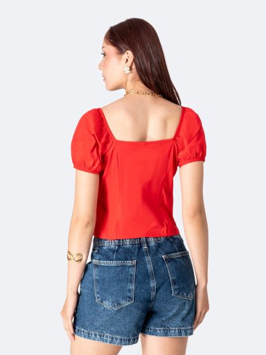BLUSA MANGA CORTA MUJER PIONIER - 3