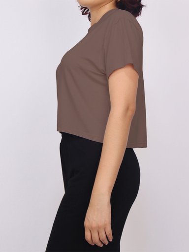 POLO MANGA CORTA MUJER KAYRA POBLET PERFECT FIT OVERSIZE - 2
