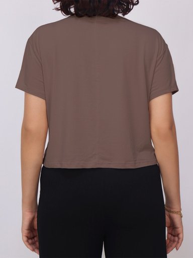 POLO MANGA CORTA MUJER KAYRA POBLET PERFECT FIT OVERSIZE - 3