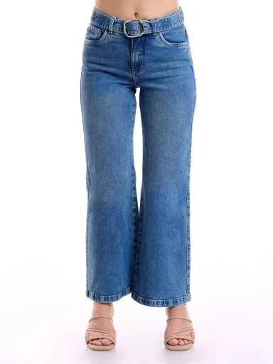 JEAN ALGODÓN WIDELEG MUJER METAL JEANS HARPER - 2