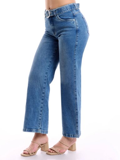 JEAN ALGODÓN WIDELEG MUJER METAL JEANS HARPER - 3