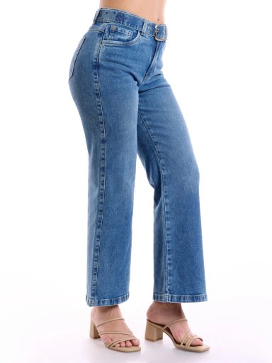JEAN ALGODÓN WIDELEG MUJER METAL JEANS HARPER - 4