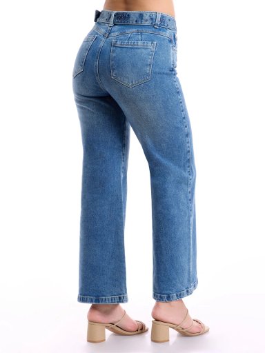 JEAN ALGODÓN WIDELEG MUJER METAL JEANS HARPER - 5