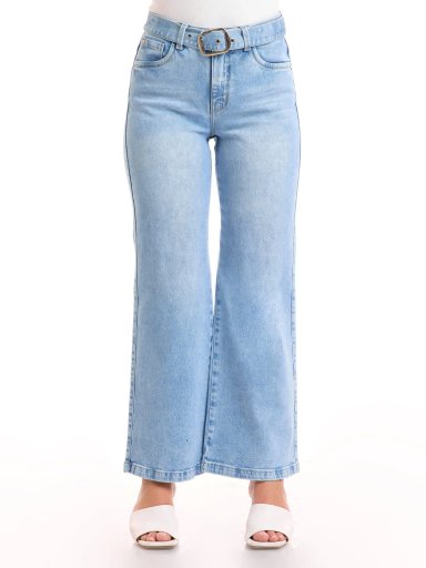 JEAN ALGODÓN WIDELEG MUJER METAL JEANS HARPER - 2
