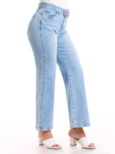 JEAN ALGODÓN WIDELEG MUJER METAL JEANS HARPER - 3